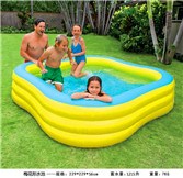 西丰充气儿童游泳池